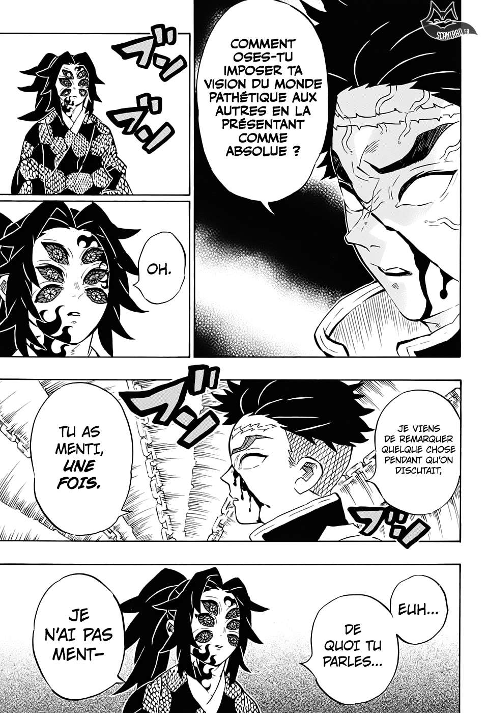  Kimetsu No Yaiba - Chapitre 170 - 11