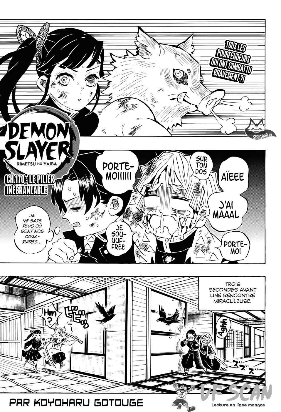  Kimetsu No Yaiba - Chapitre 170 - 1