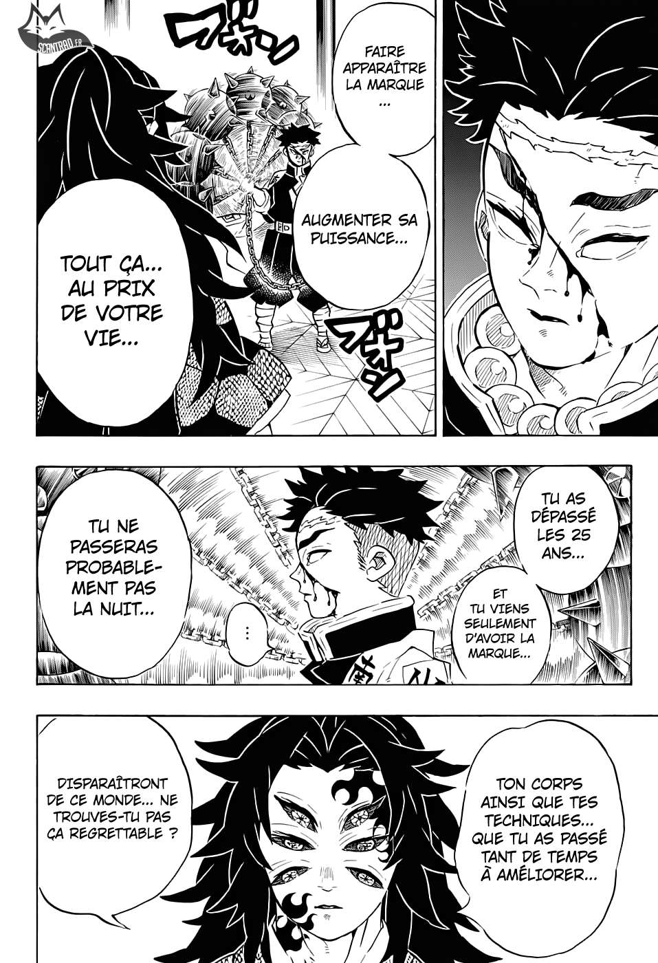  Kimetsu No Yaiba - Chapitre 170 - 8