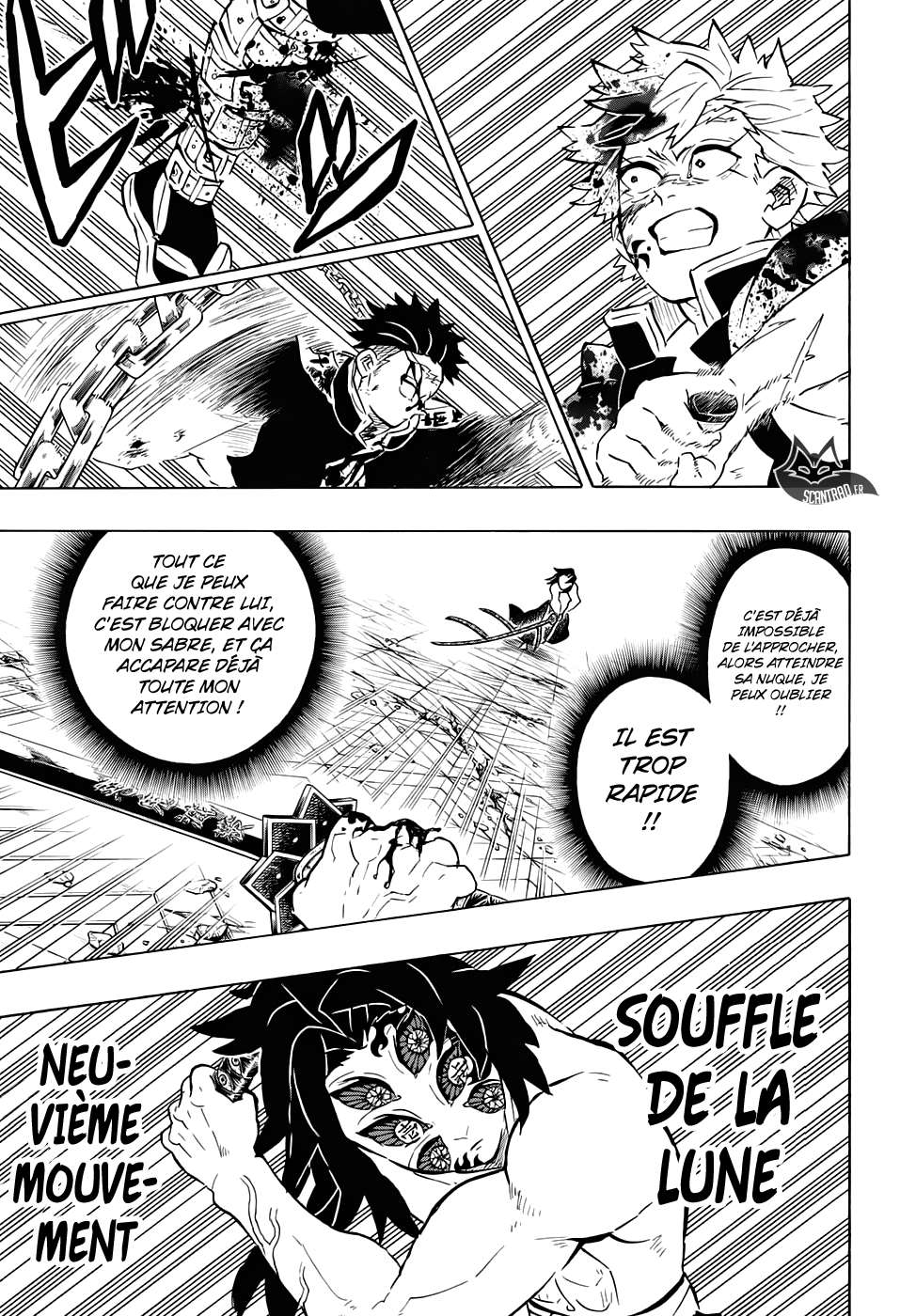  Kimetsu No Yaiba - Chapitre 172 - 9