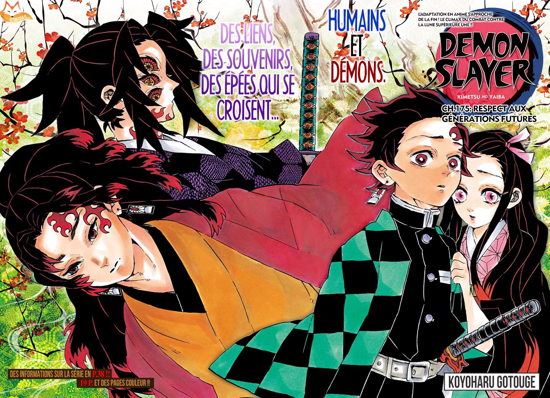  Kimetsu No Yaiba - Chapitre 175 - 2