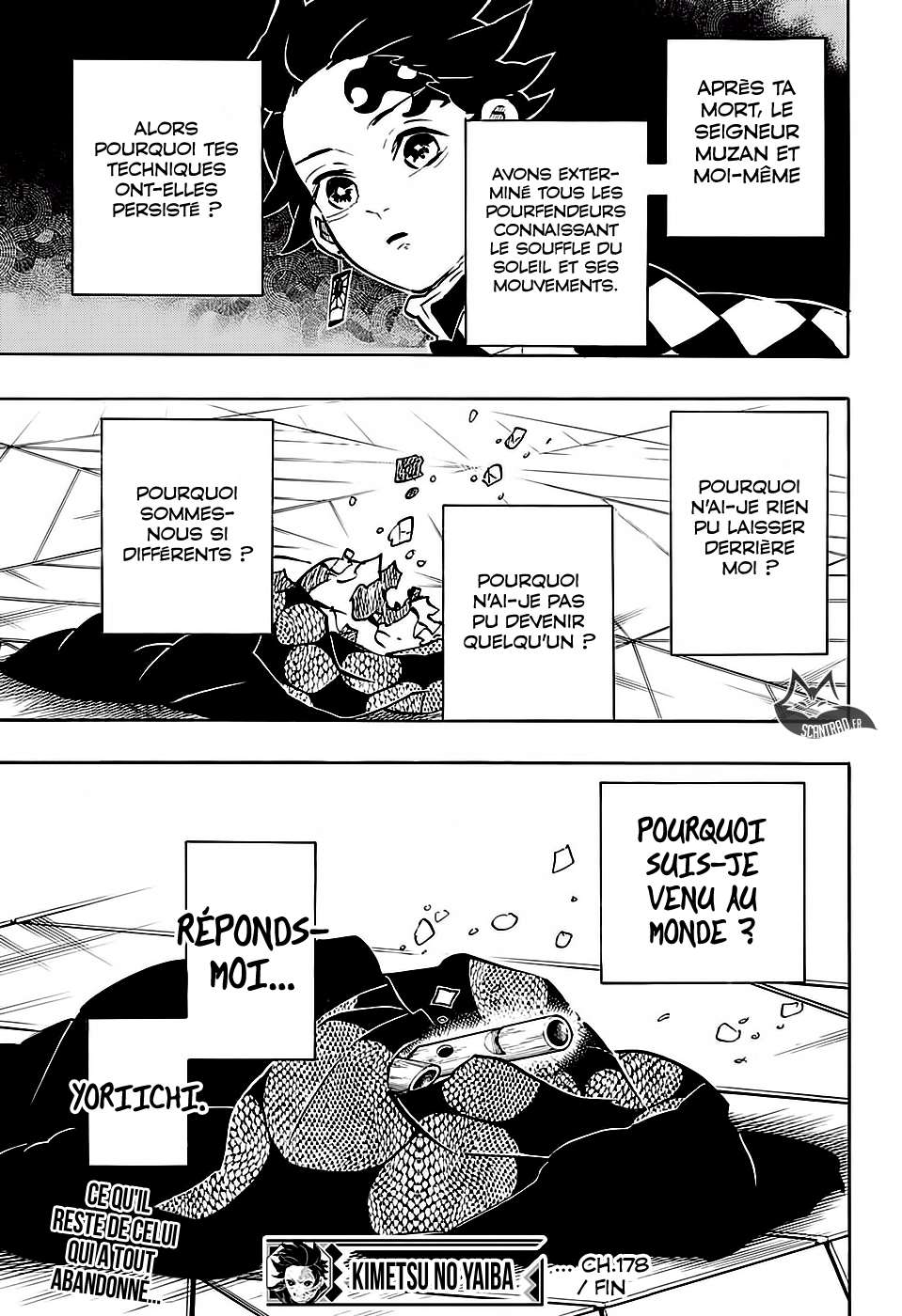  Kimetsu No Yaiba - Chapitre 178 - 19