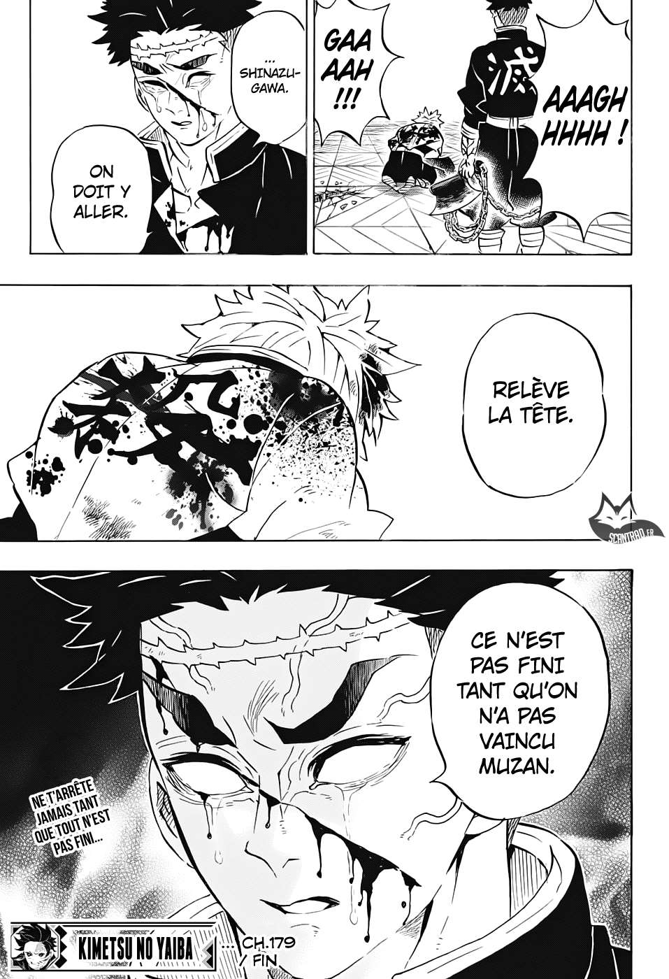  Kimetsu No Yaiba - Chapitre 179 - 20