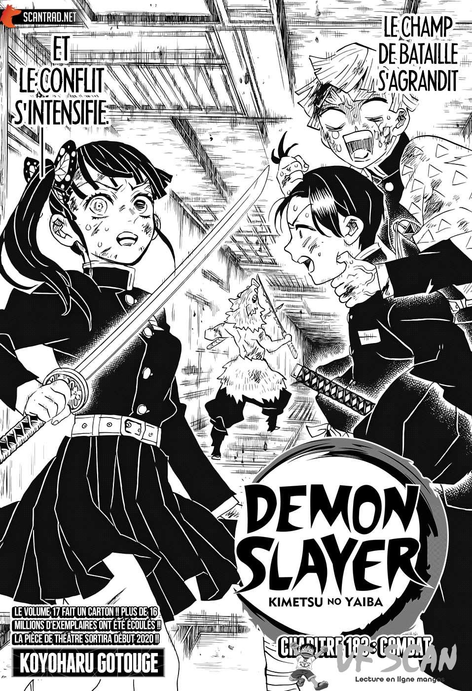  Kimetsu No Yaiba - Chapitre 183 - 1