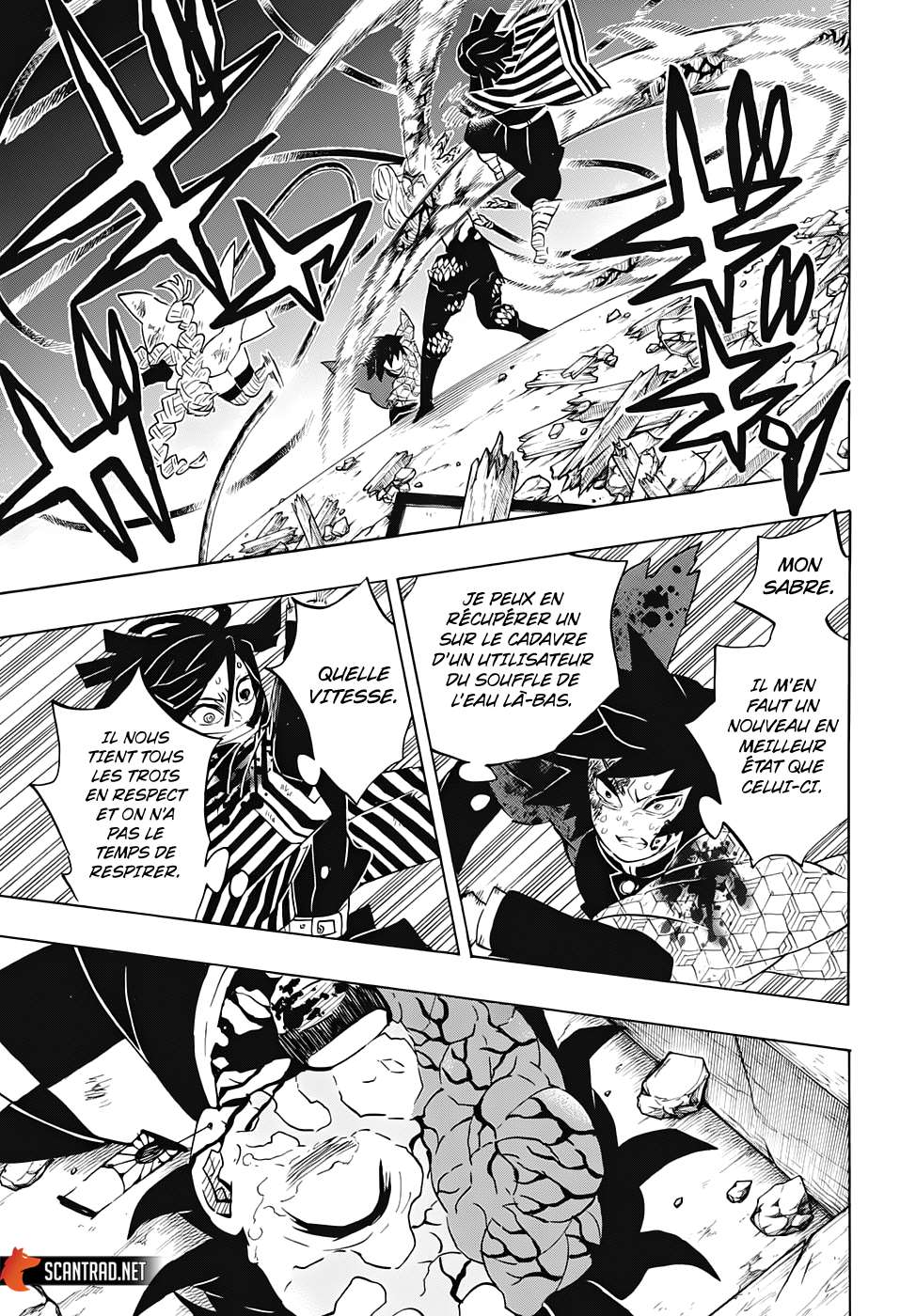  Kimetsu No Yaiba - Chapitre 185 - 9