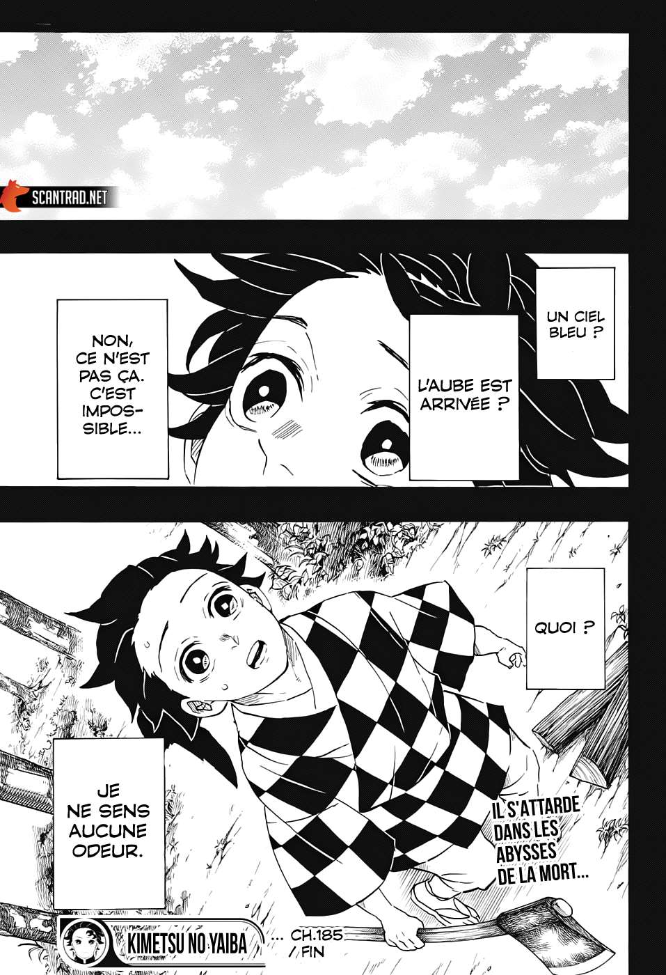  Kimetsu No Yaiba - Chapitre 185 - 19