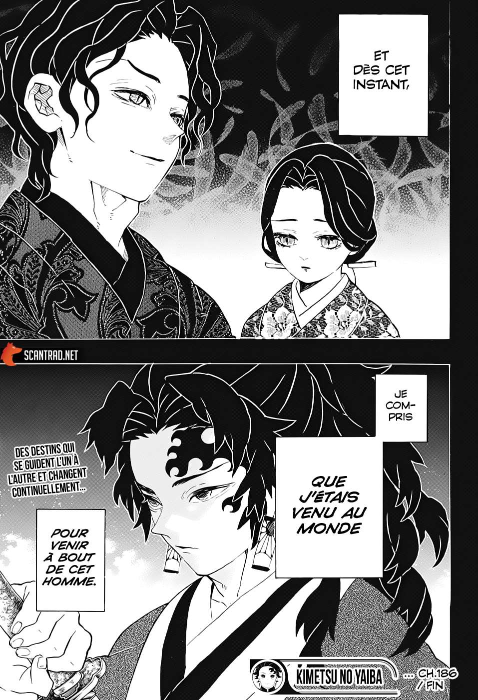  Kimetsu No Yaiba - Chapitre 186 - 18