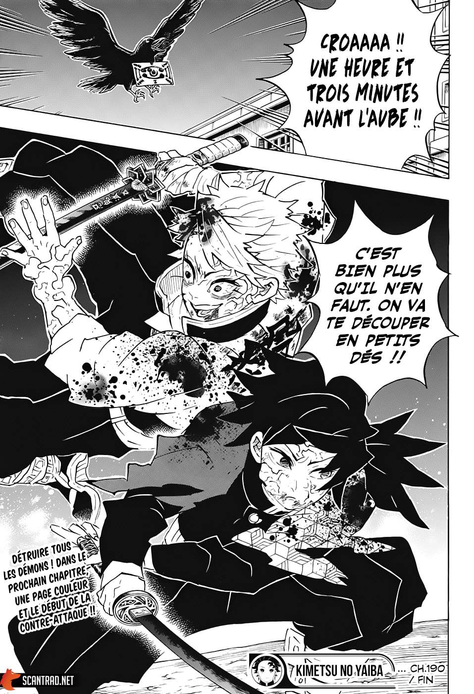  Kimetsu No Yaiba - Chapitre 190 - 19