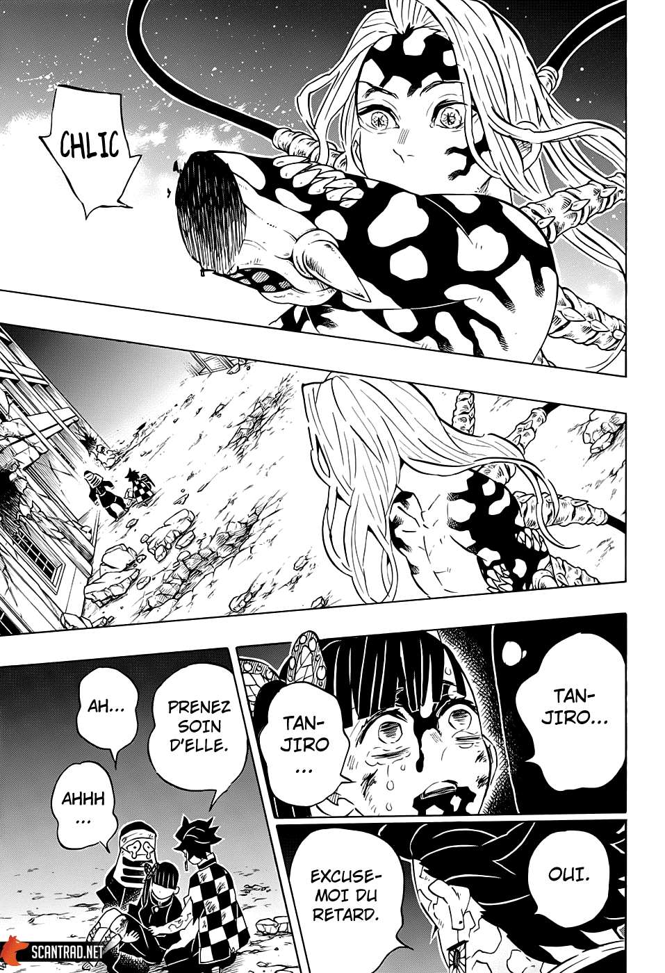  Kimetsu No Yaiba - Chapitre 191 - 19