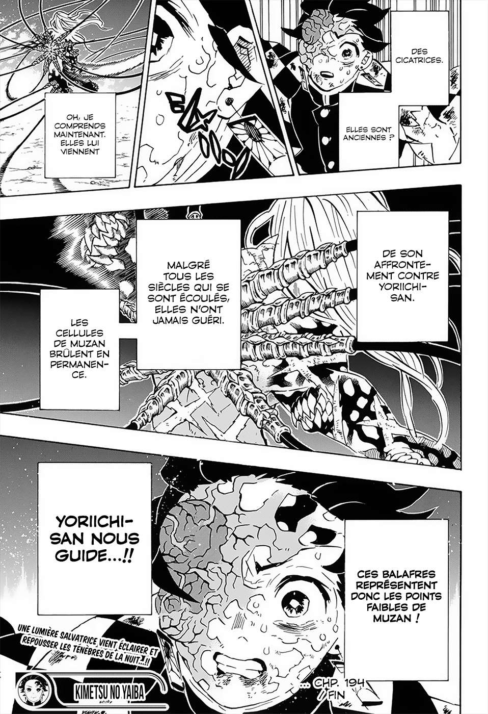  Kimetsu No Yaiba - Chapitre 194 - 19