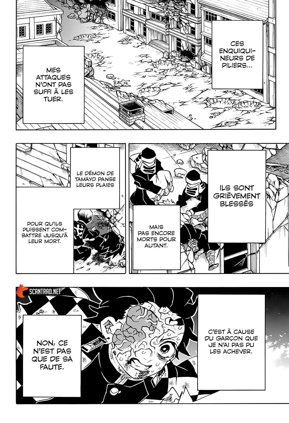  Kimetsu No Yaiba - Chapitre 196 - 14