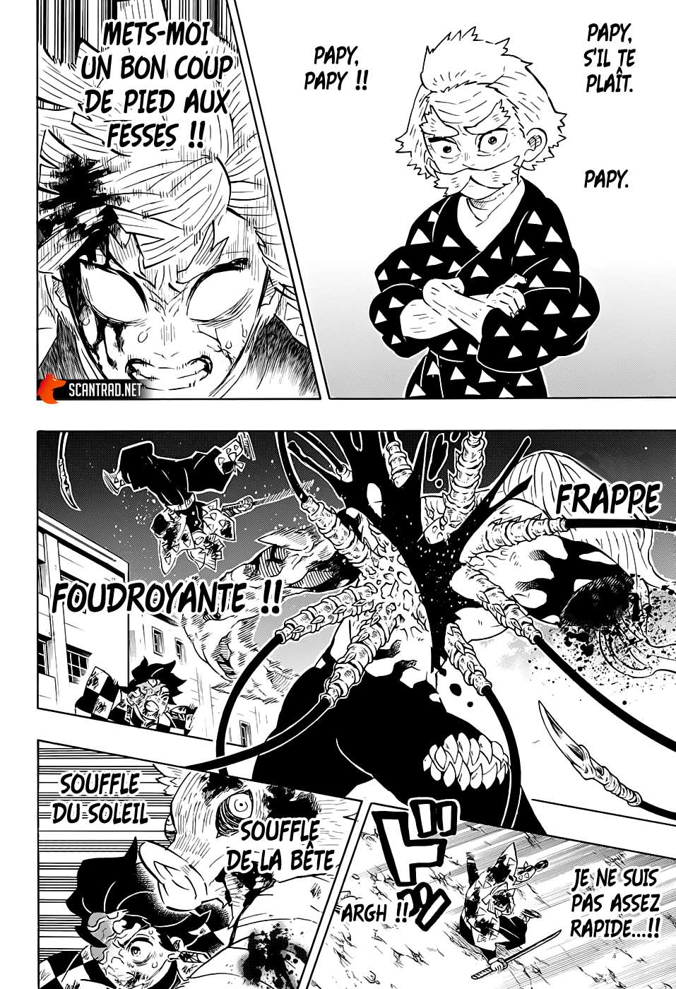  Kimetsu No Yaiba - Chapitre 198 - 10