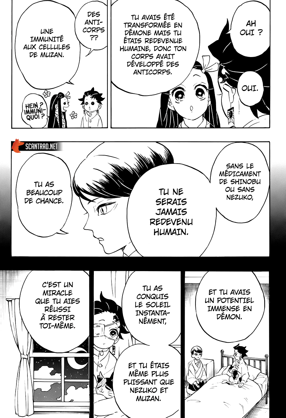  Kimetsu No Yaiba - Chapitre 204 - 8