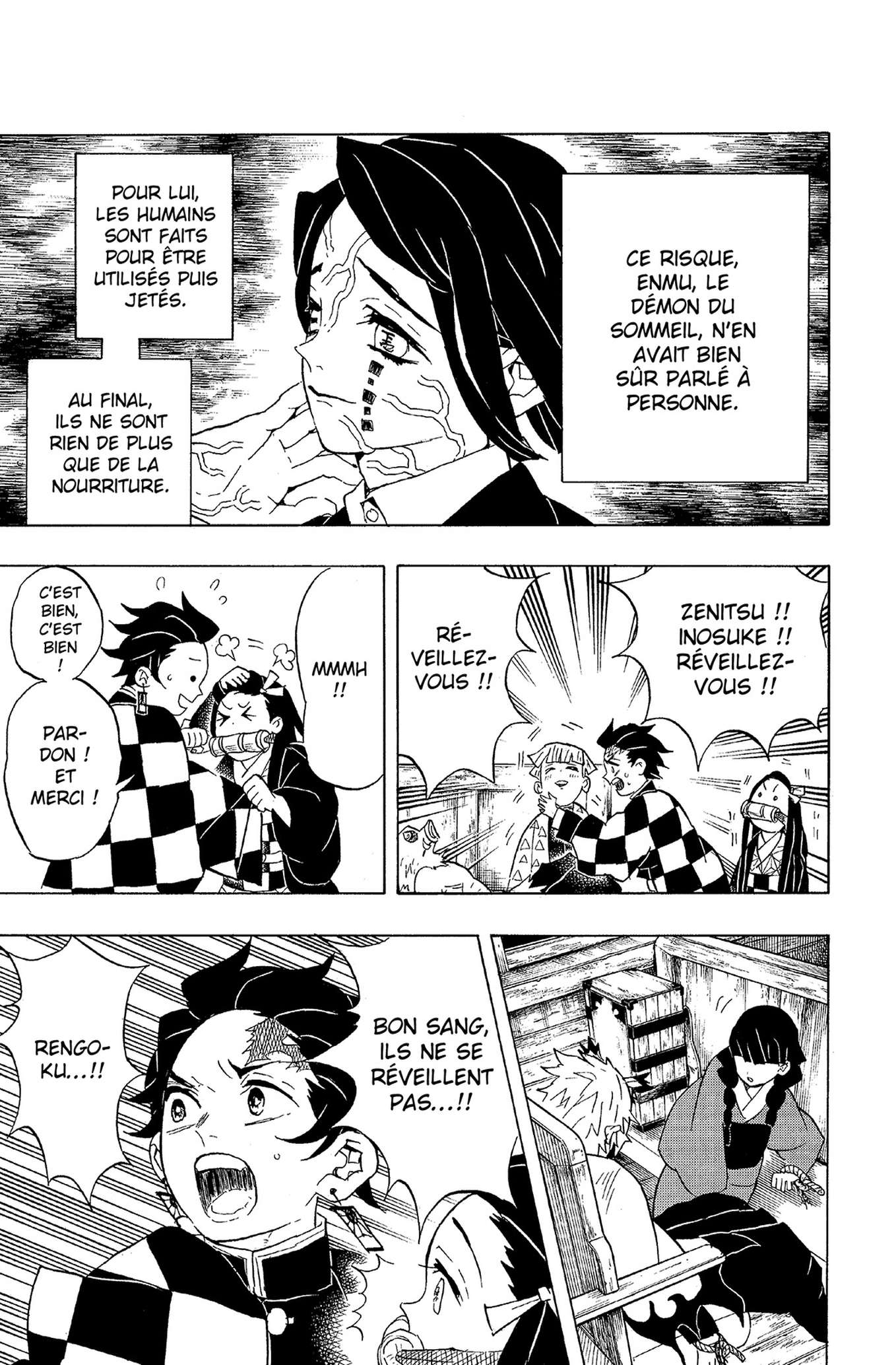  Kimetsu No Yaiba - Volume 7 - 113