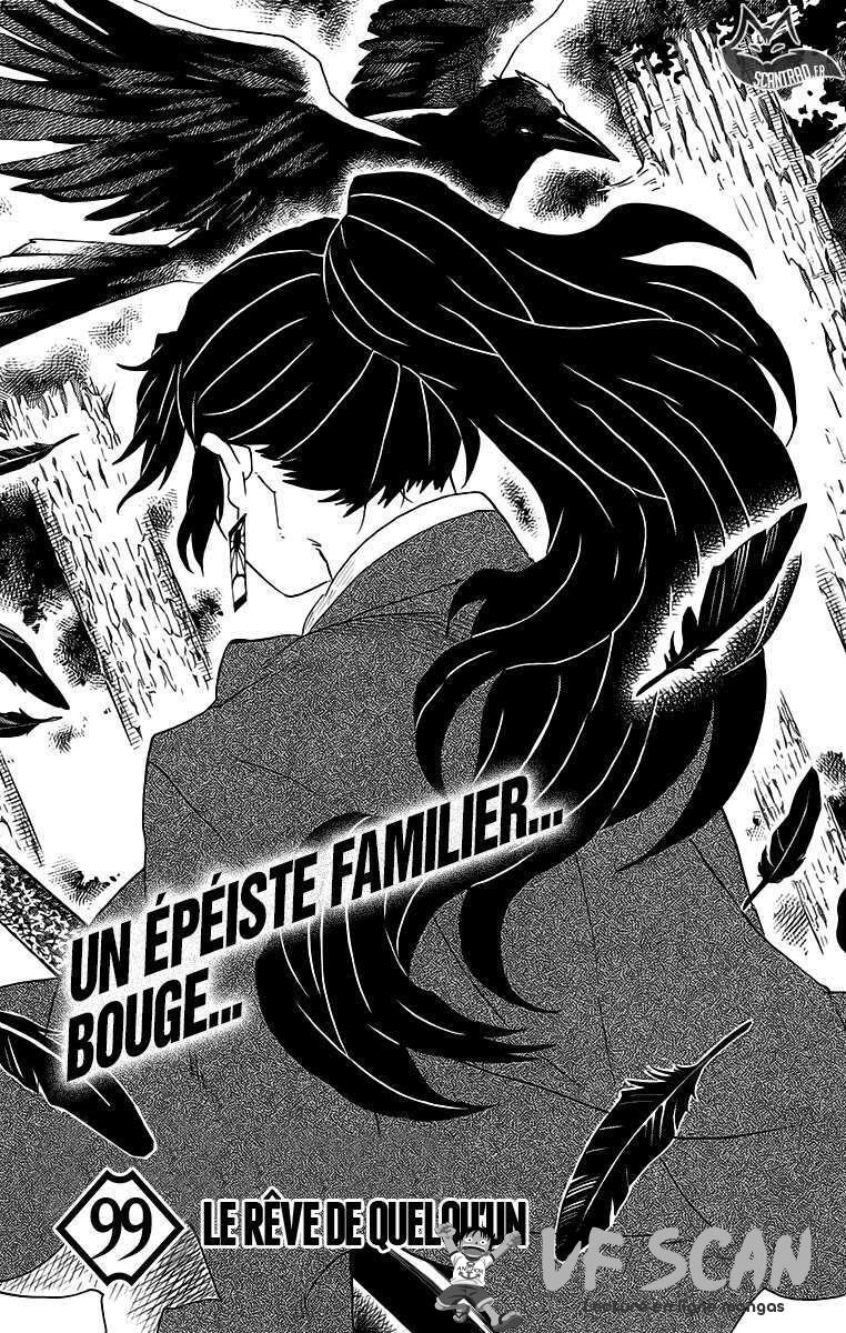  Kimetsu No Yaiba - Chapitre 99 - 1