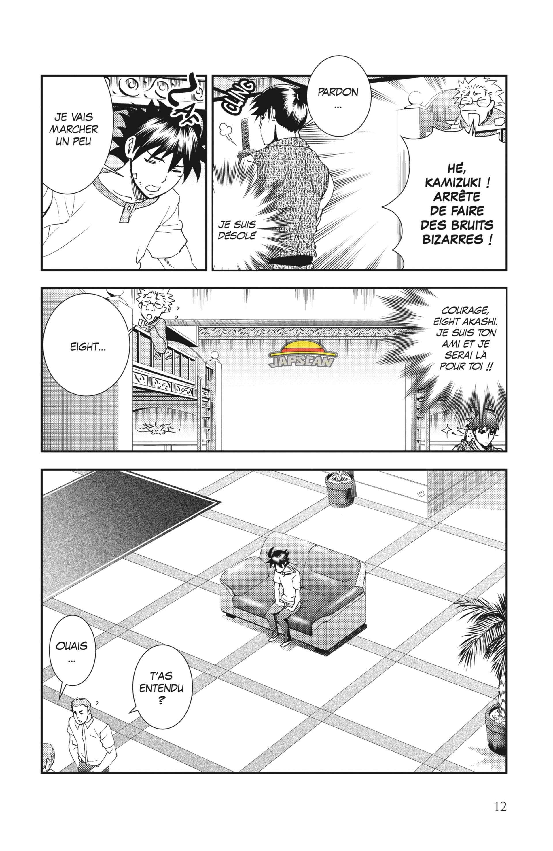  Kimi wa 008 - Chapitre 101 - 13