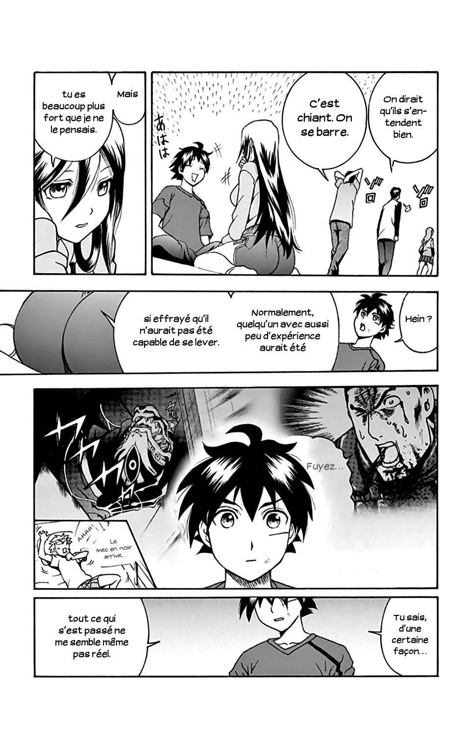  Kimi wa 008 - Chapitre 33 - 21