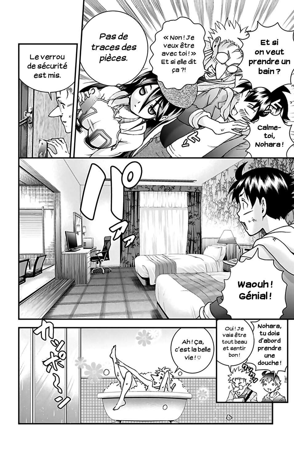  Kimi wa 008 - Chapitre 65 - 16