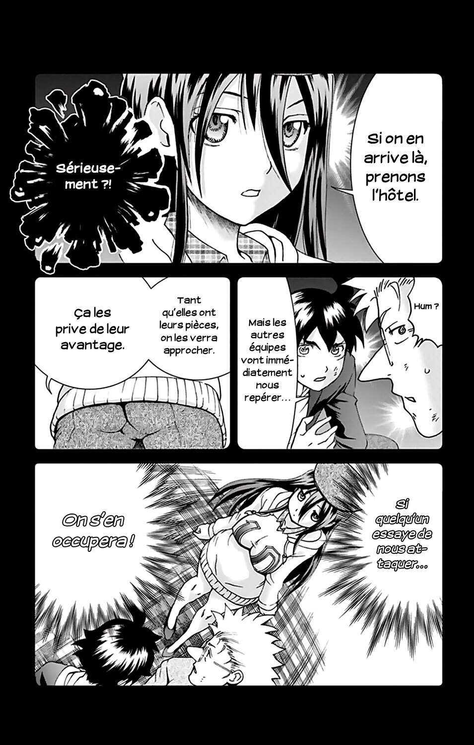  Kimi wa 008 - Chapitre 65 - 13