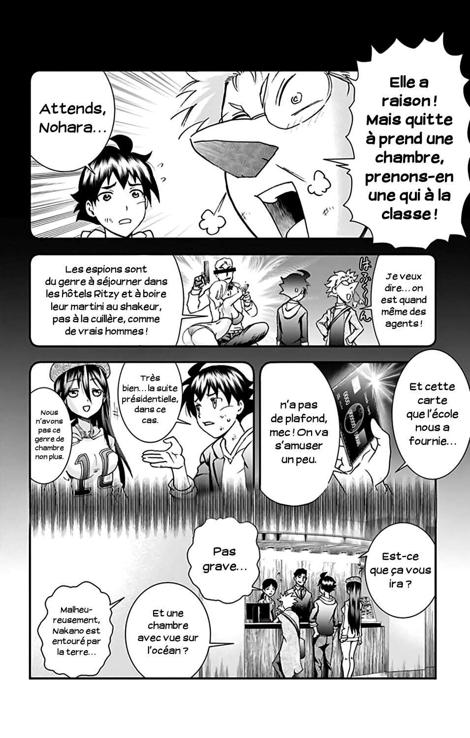  Kimi wa 008 - Chapitre 65 - 14