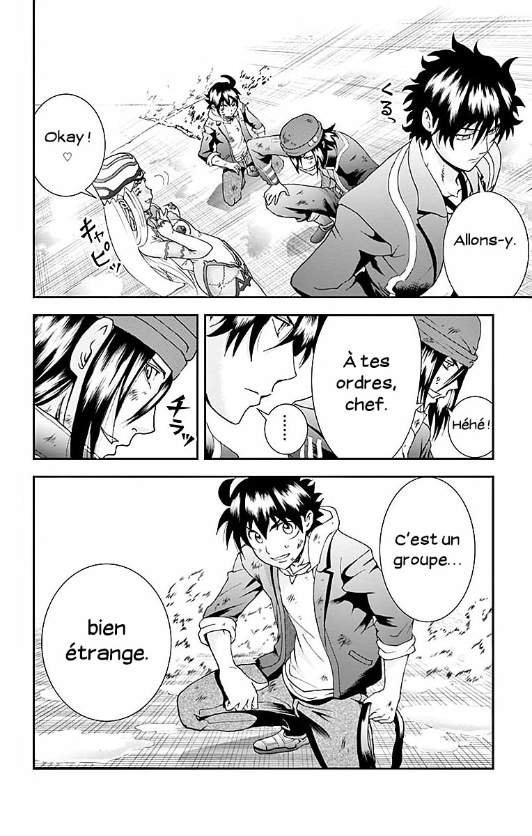  Kimi wa 008 - Chapitre 70 - 14