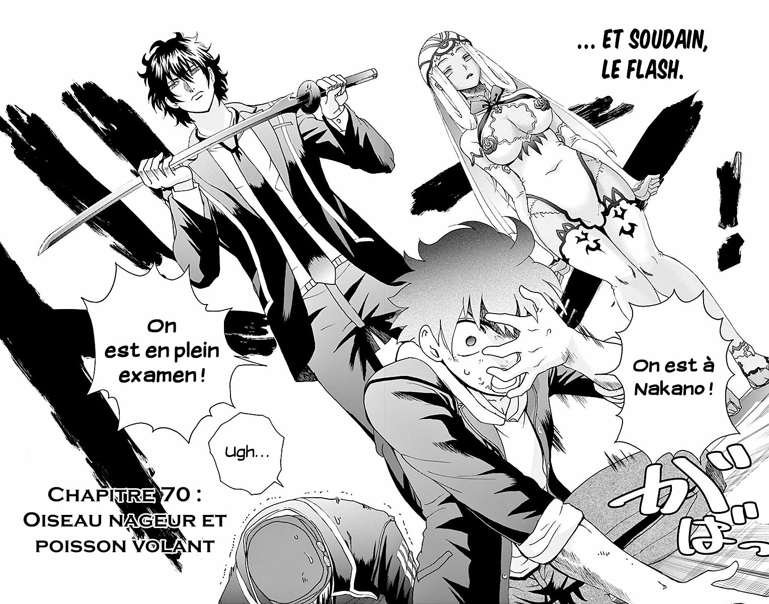  Kimi wa 008 - Chapitre 70 - 4