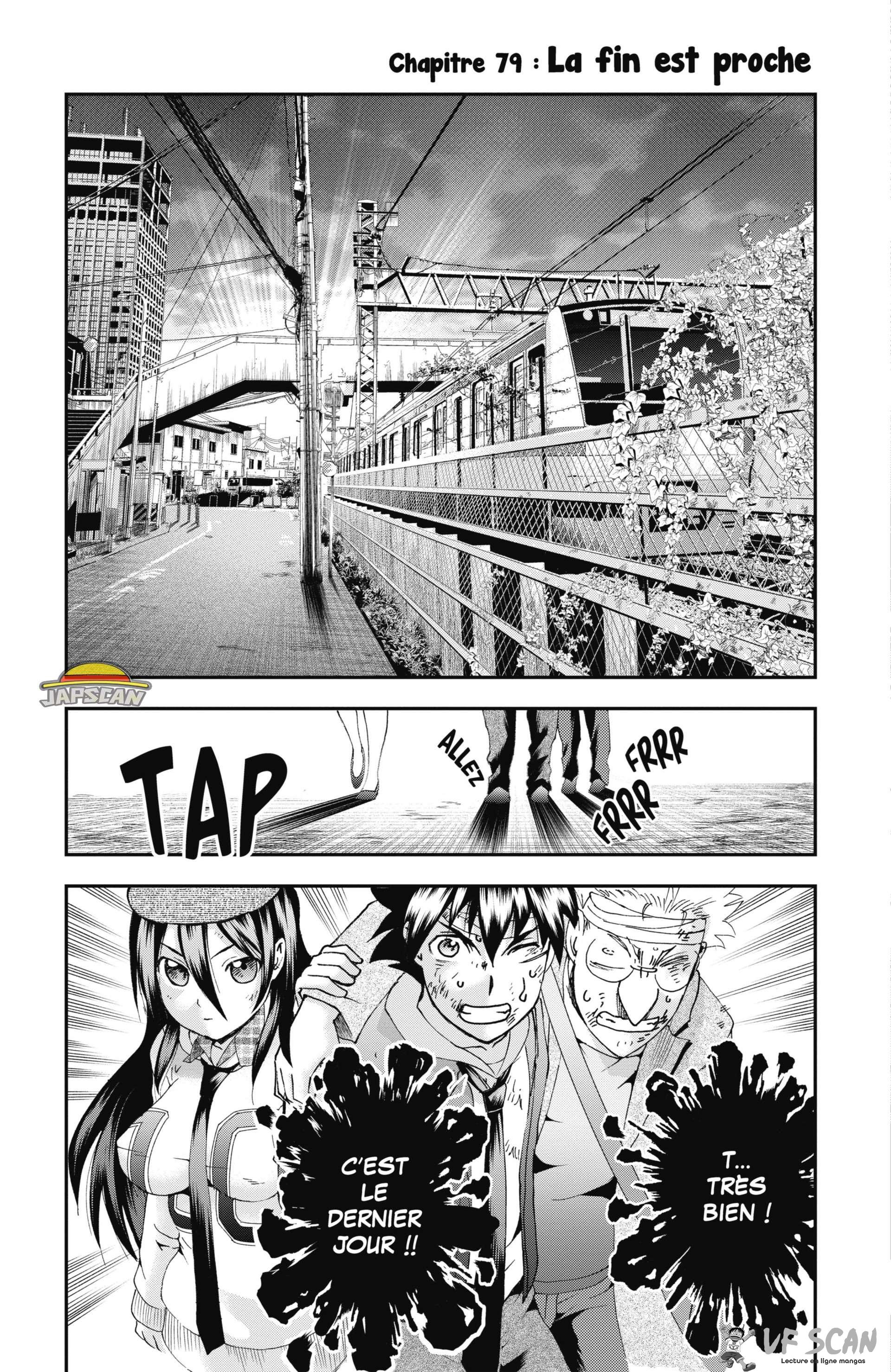  Kimi wa 008 - Chapitre 79 - 1