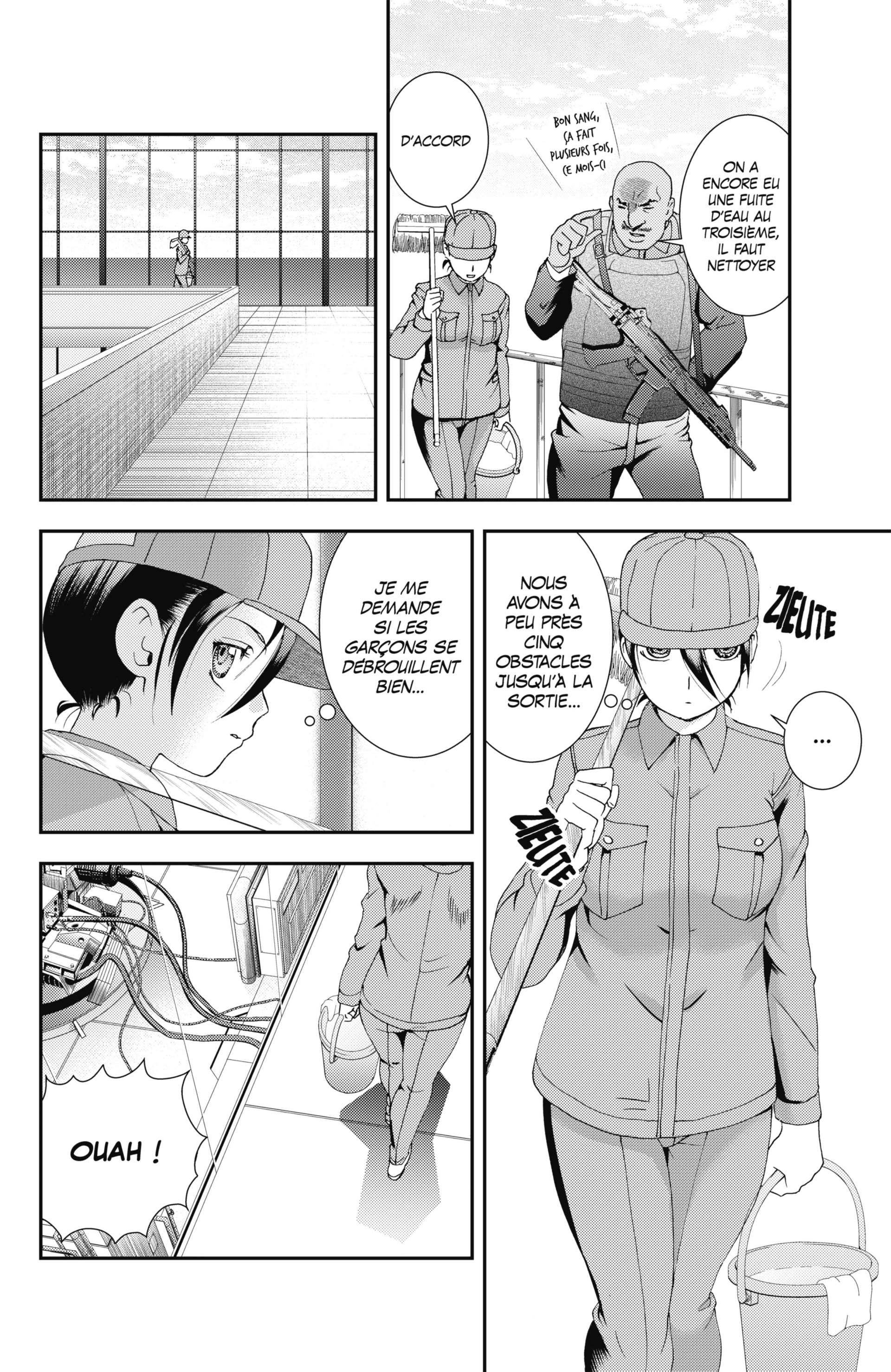  Kimi wa 008 - Chapitre 85 - 17