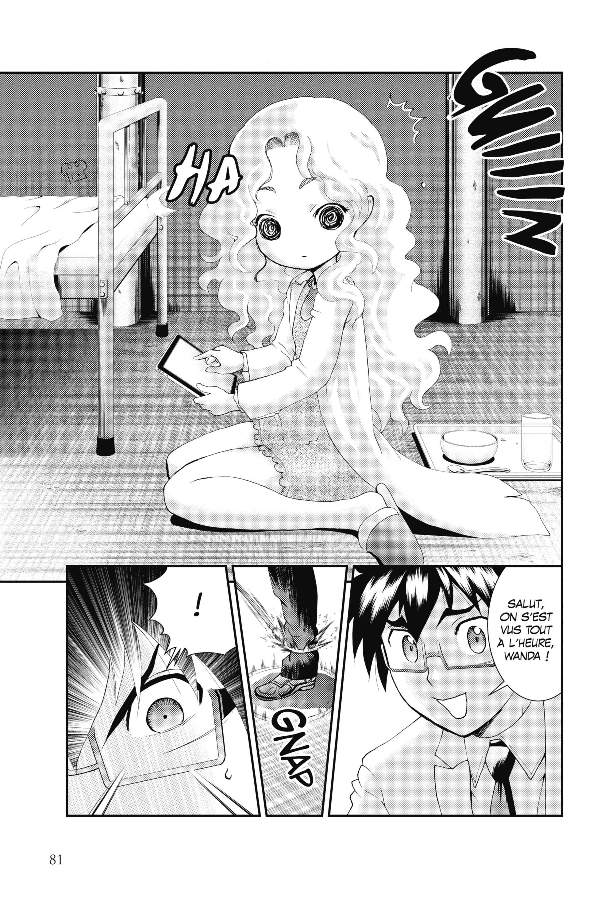  Kimi wa 008 - Chapitre 86 - 11