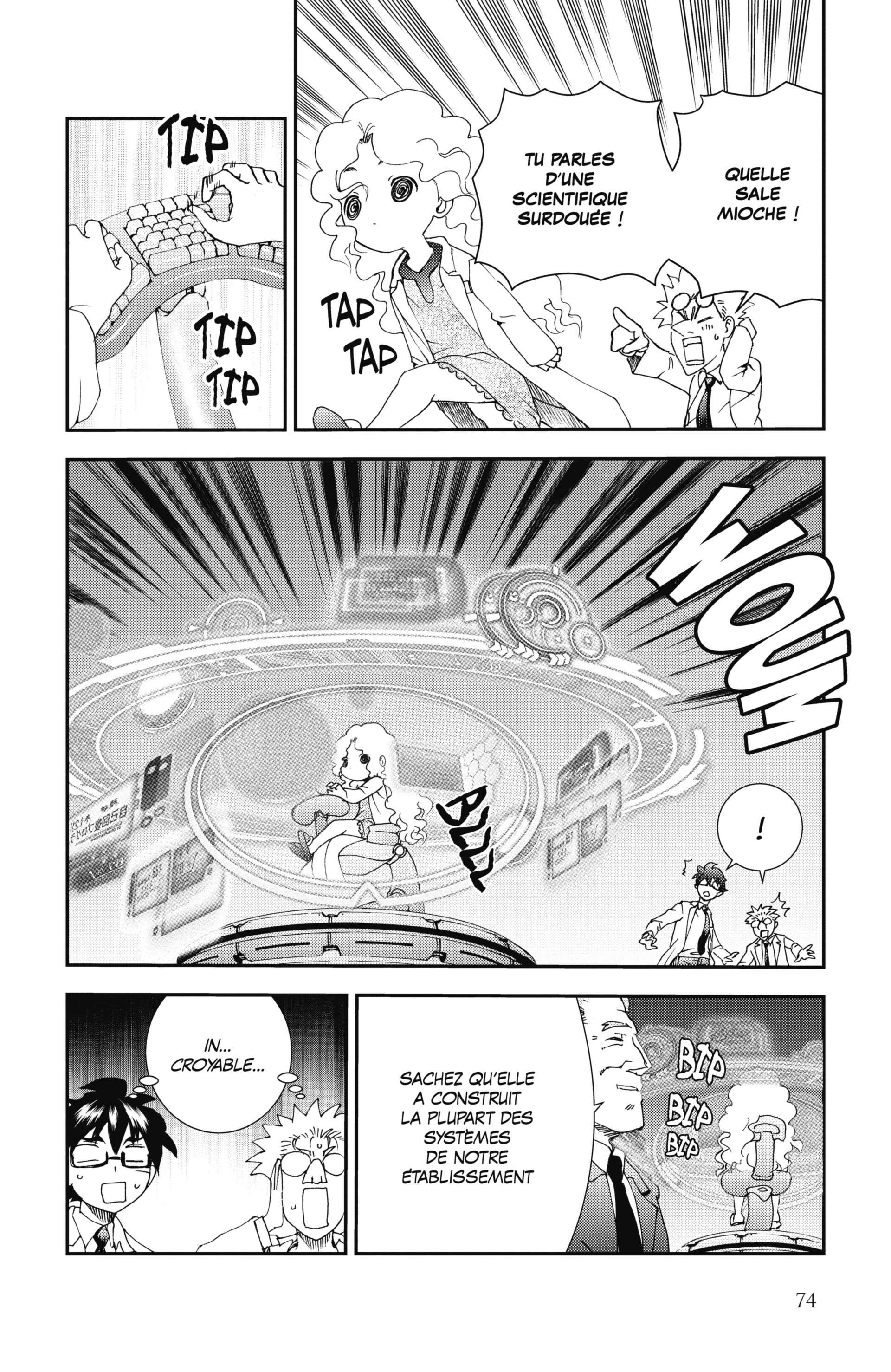  Kimi wa 008 - Chapitre 86 - 4
