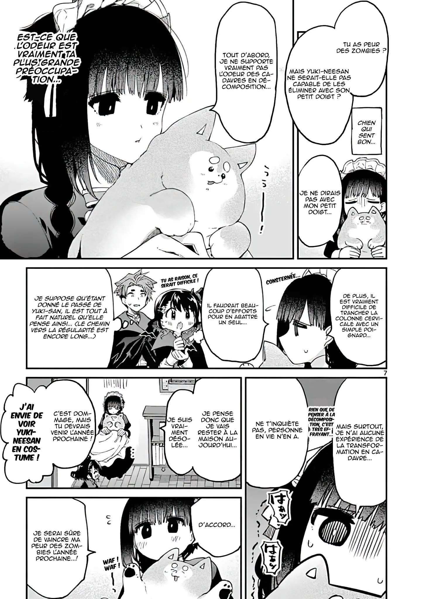  Kimi wa Maid-sama - Chapitre 18 - 8