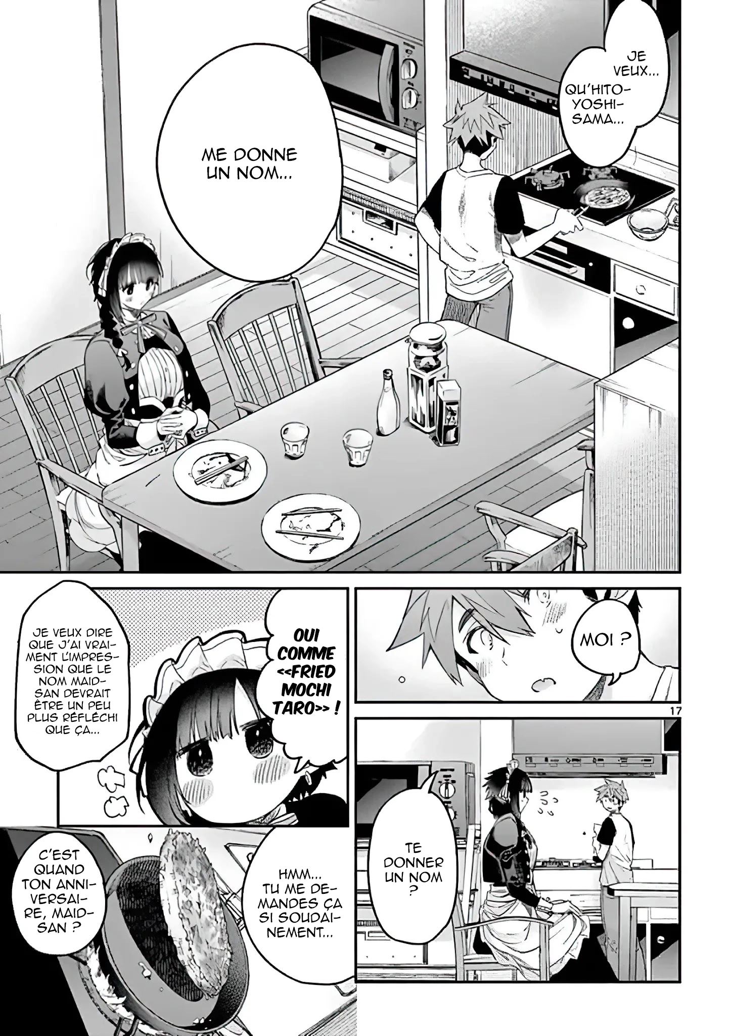  Kimi wa Maid-sama - Chapitre 6 - 18