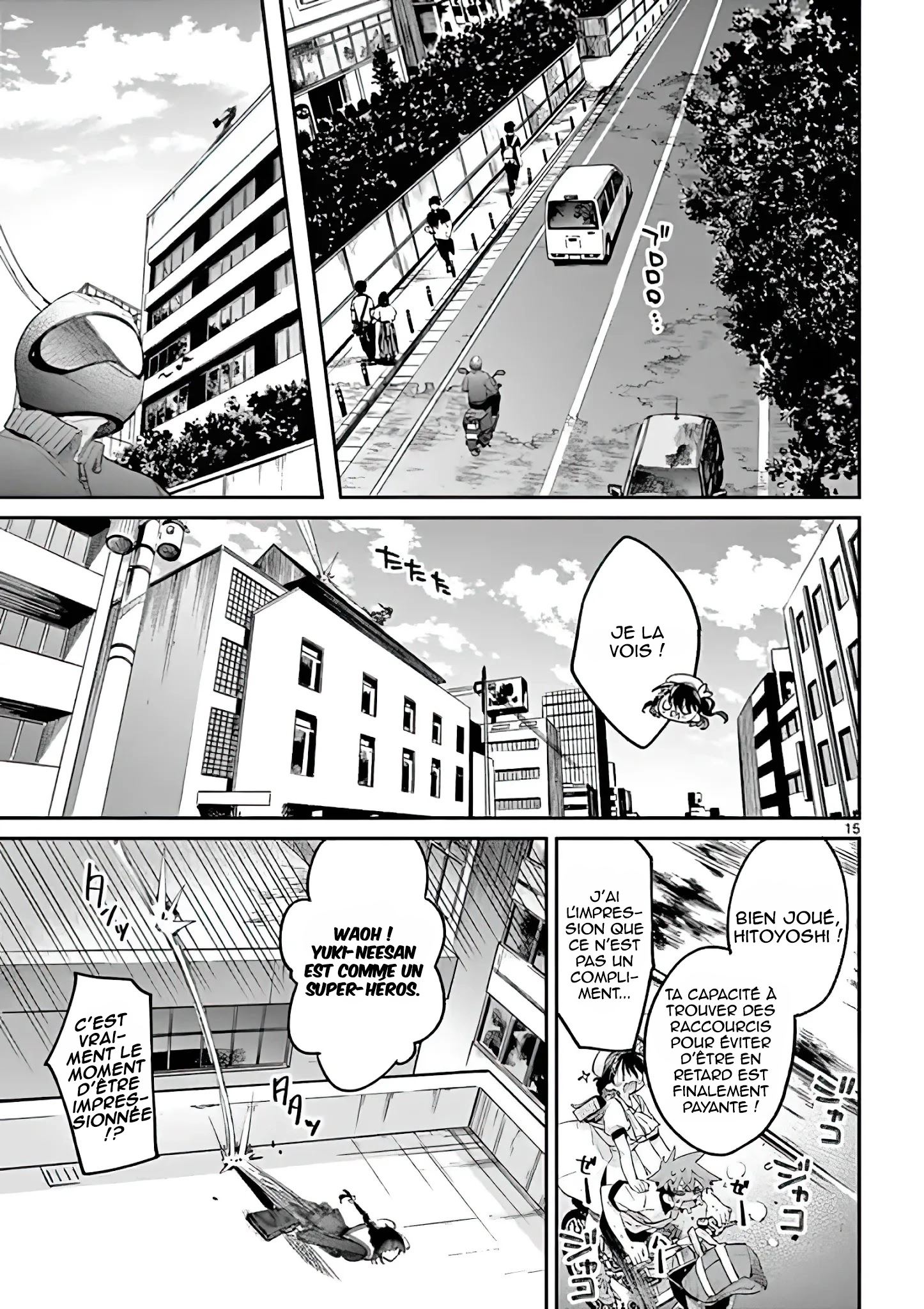  Kimi wa Maid-sama - Chapitre 8 - 16