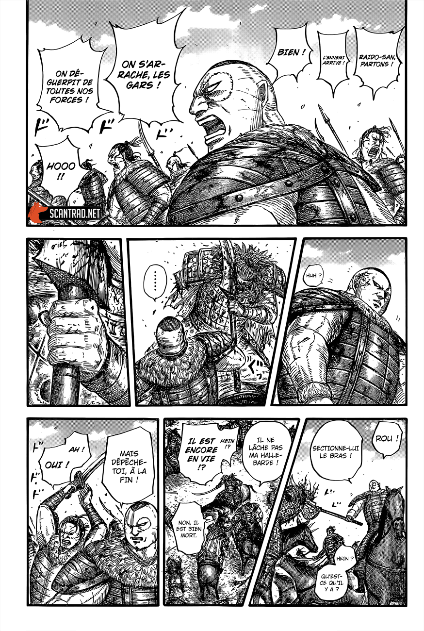  Kingdom - Chapitre 683 - 9