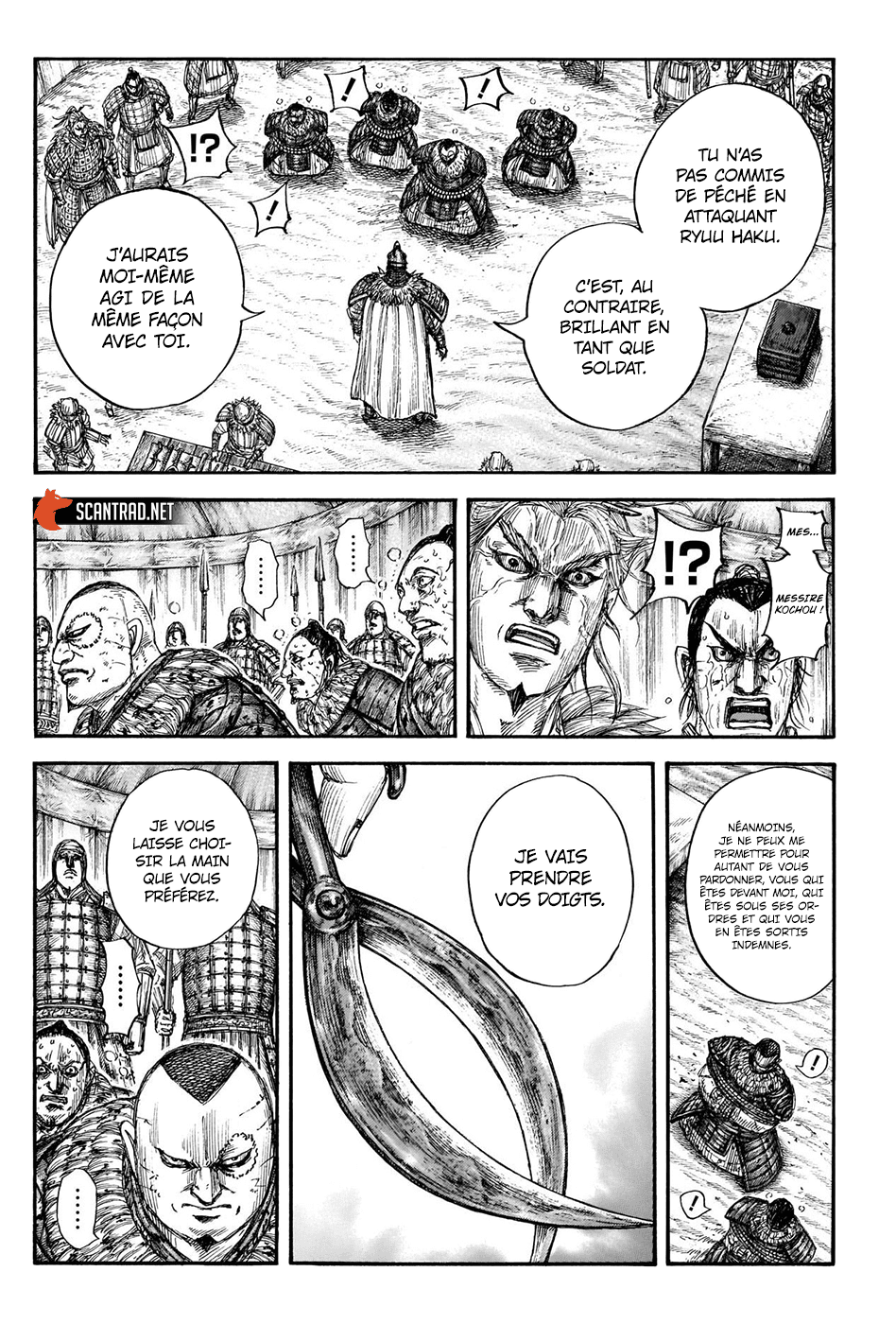  Kingdom - Chapitre 686 - 4