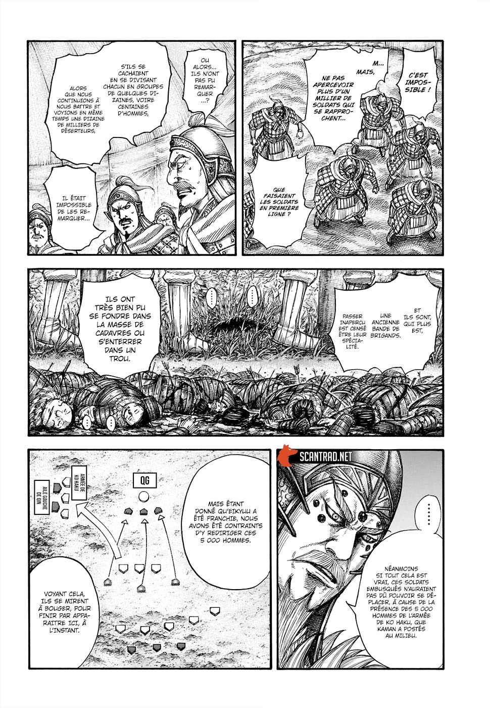  Kingdom - Chapitre 692 - 11