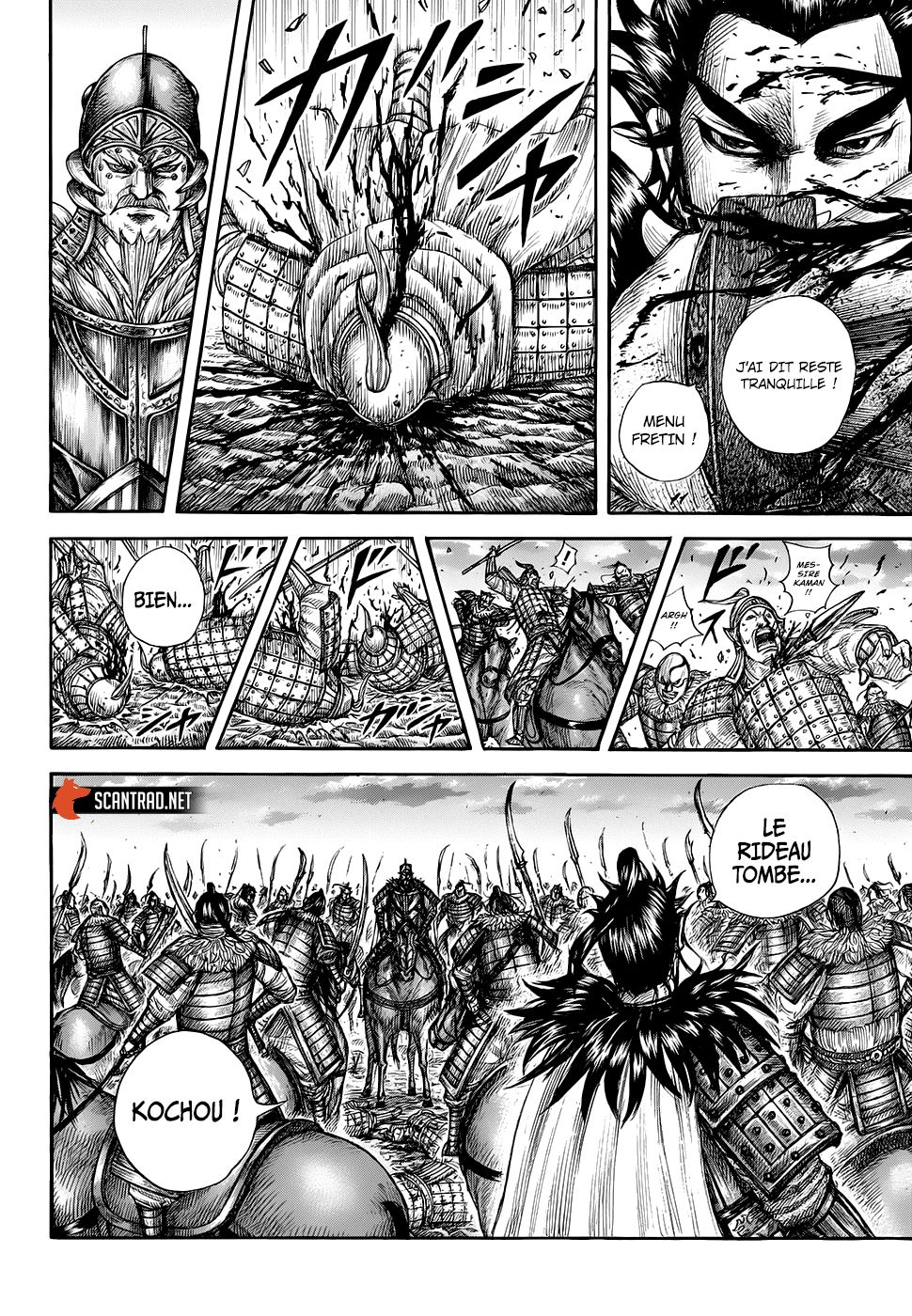  Kingdom - Chapitre 693 - 11