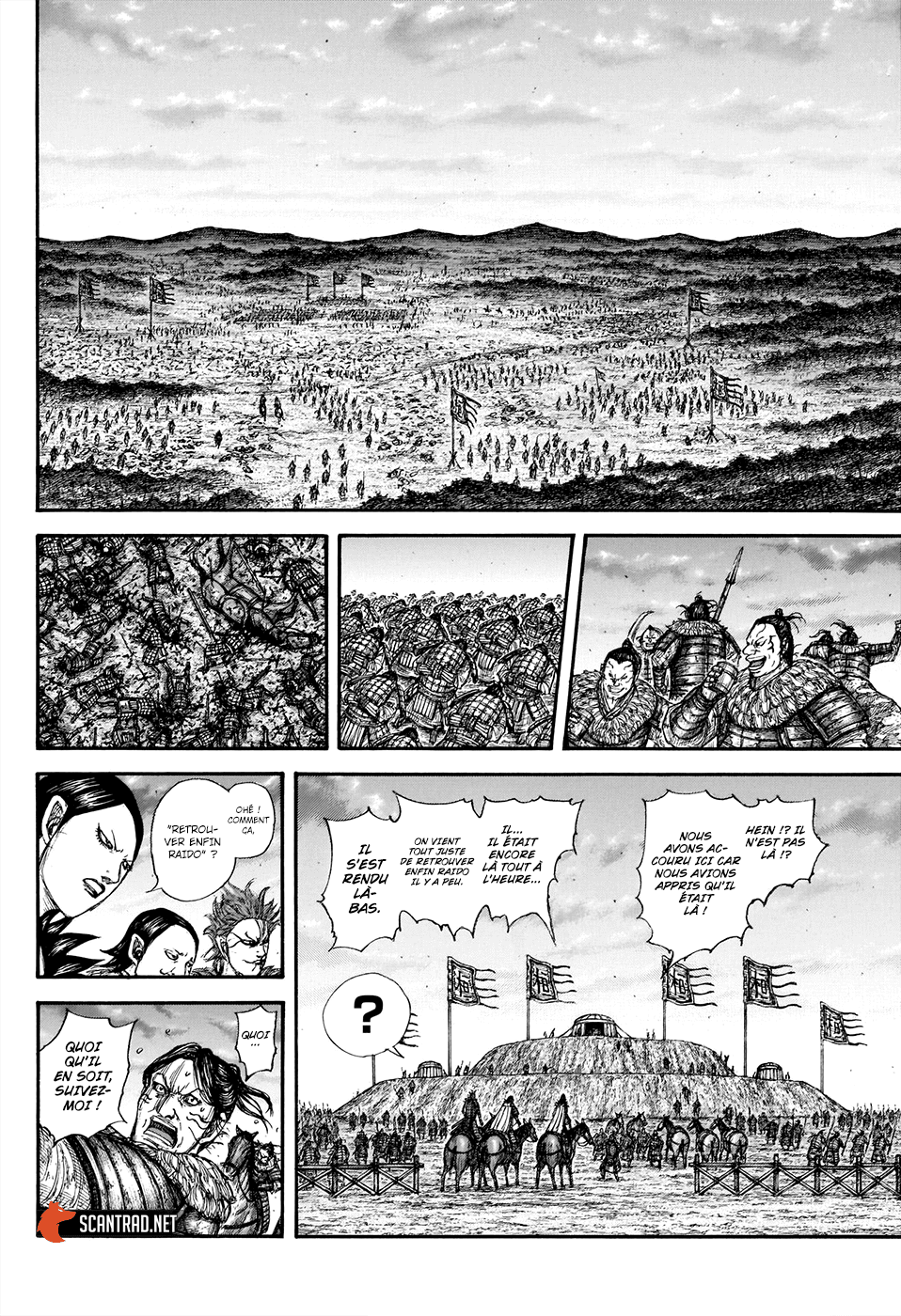  Kingdom - Chapitre 695 - 10