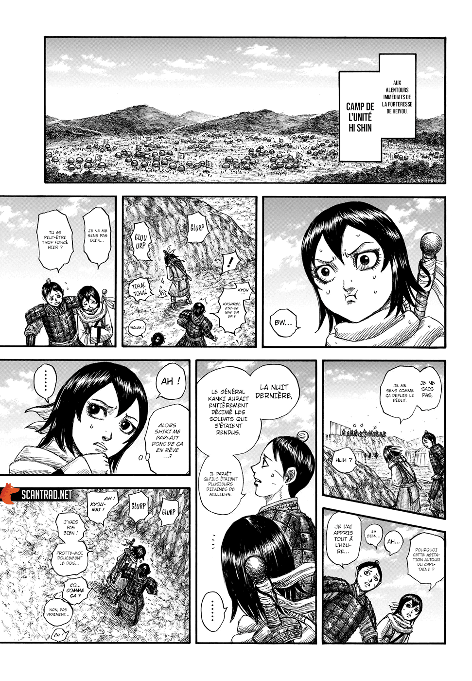  Kingdom - Chapitre 697 - 11