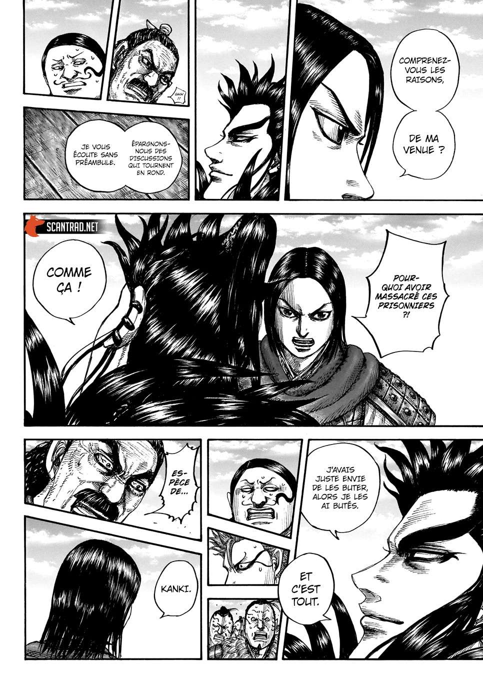  Kingdom - Chapitre 698 - 9