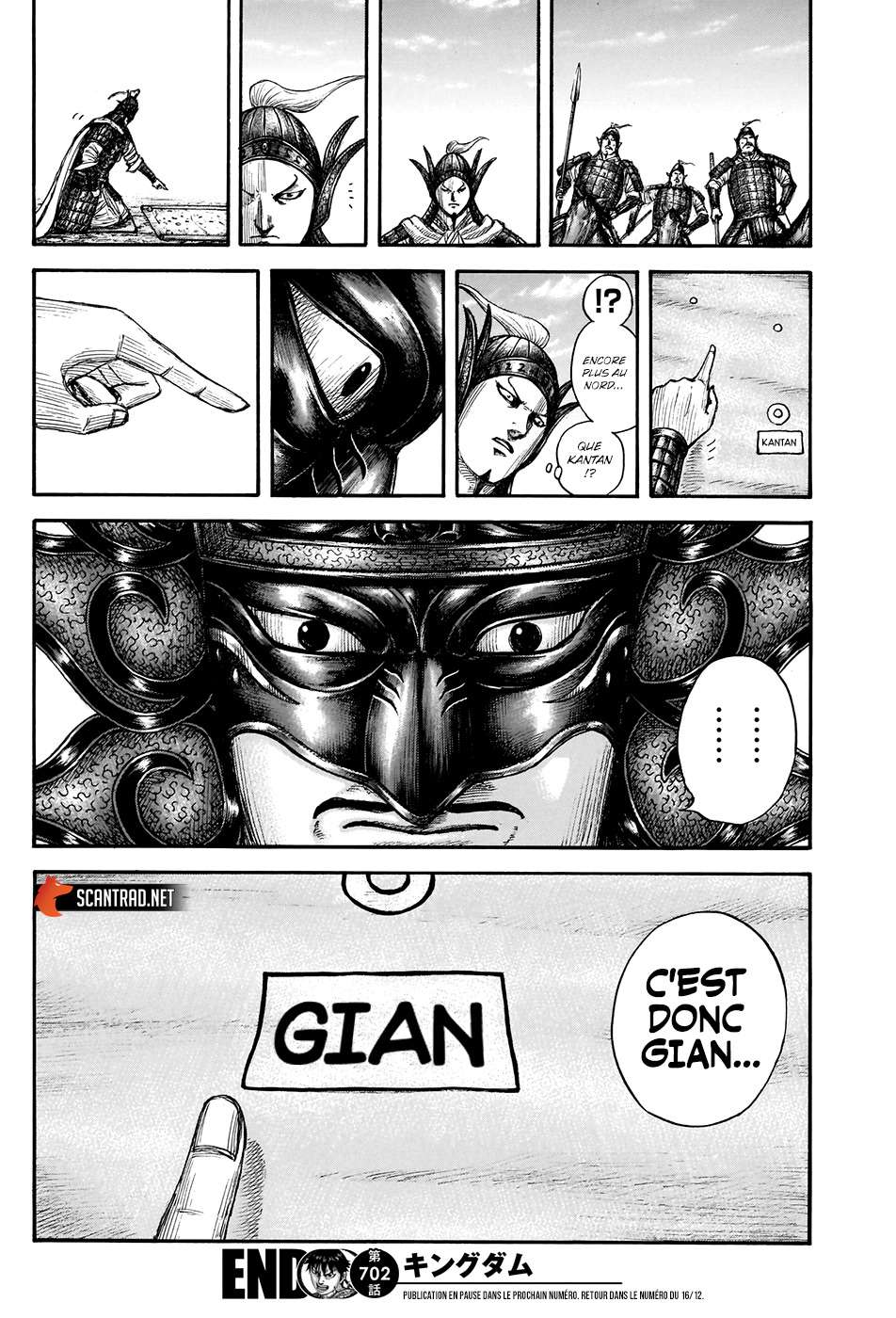  Kingdom - Chapitre 702 - 18