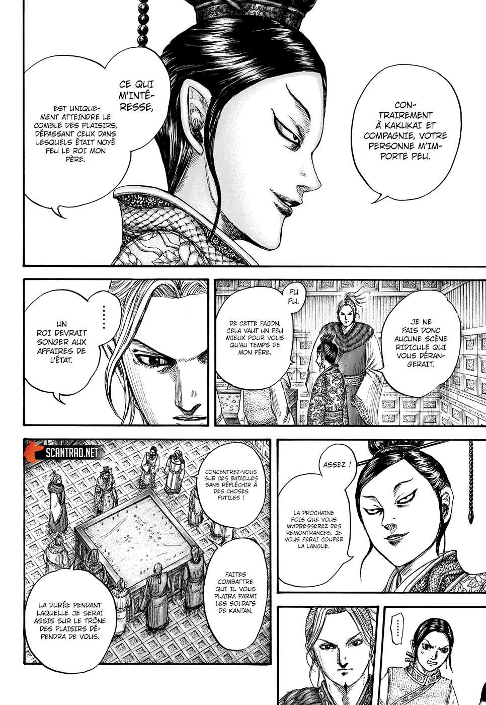  Kingdom - Chapitre 704 - 18