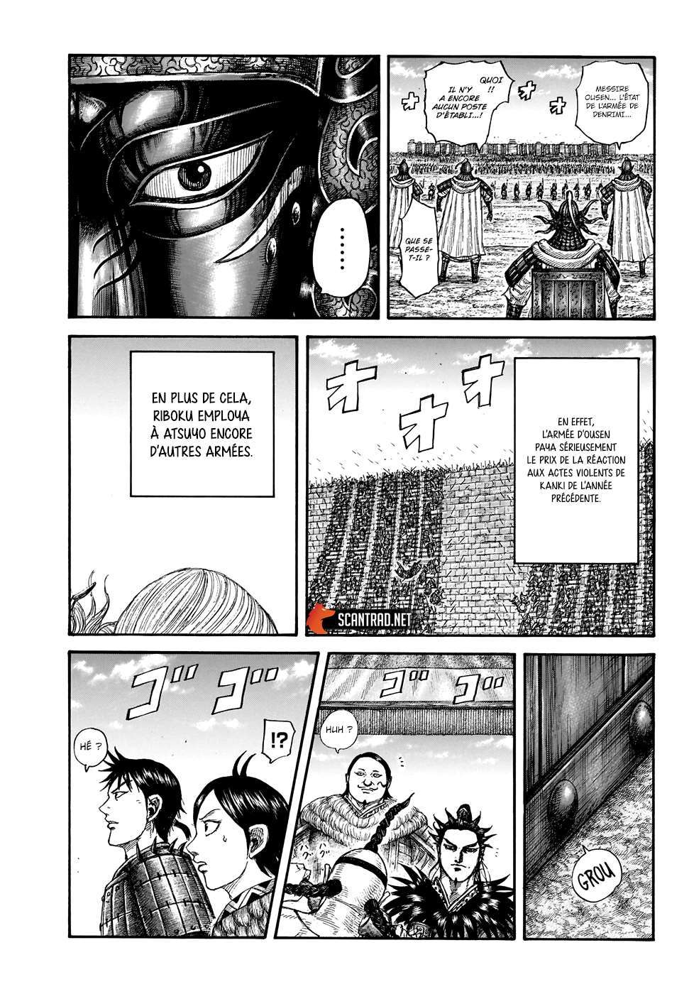  Kingdom - Chapitre 705 - 14