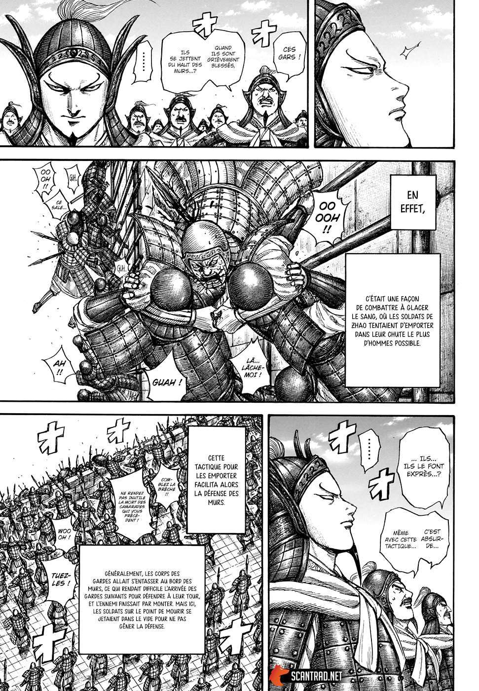  Kingdom - Chapitre 705 - 10