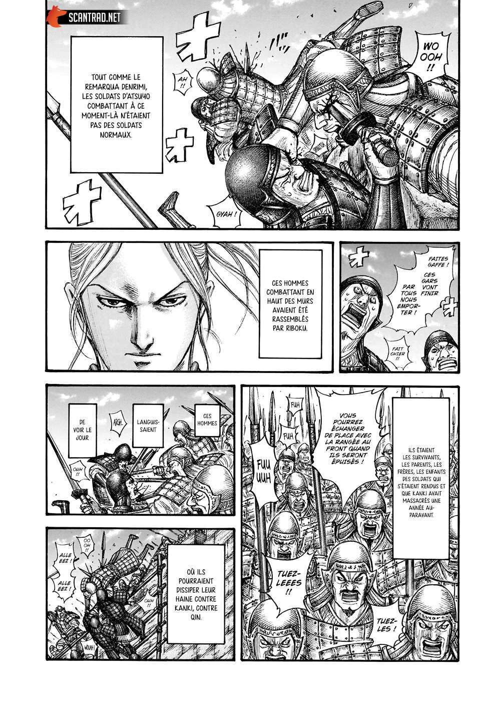  Kingdom - Chapitre 705 - 12