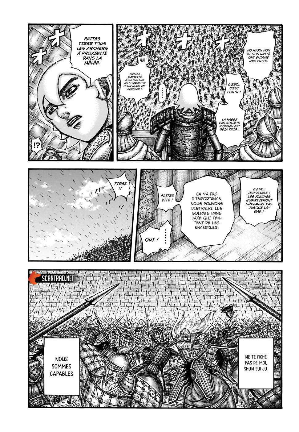  Kingdom - Chapitre 706 - 15