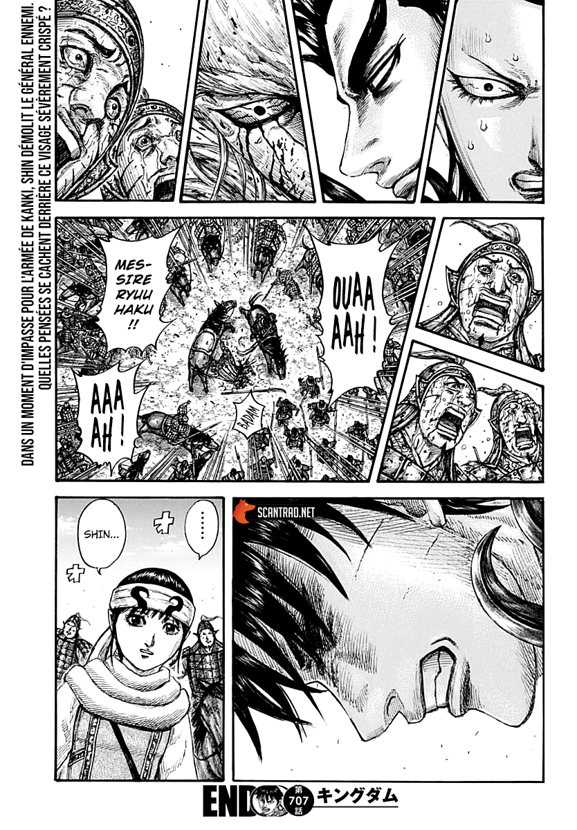  Kingdom - Chapitre 707 - 21