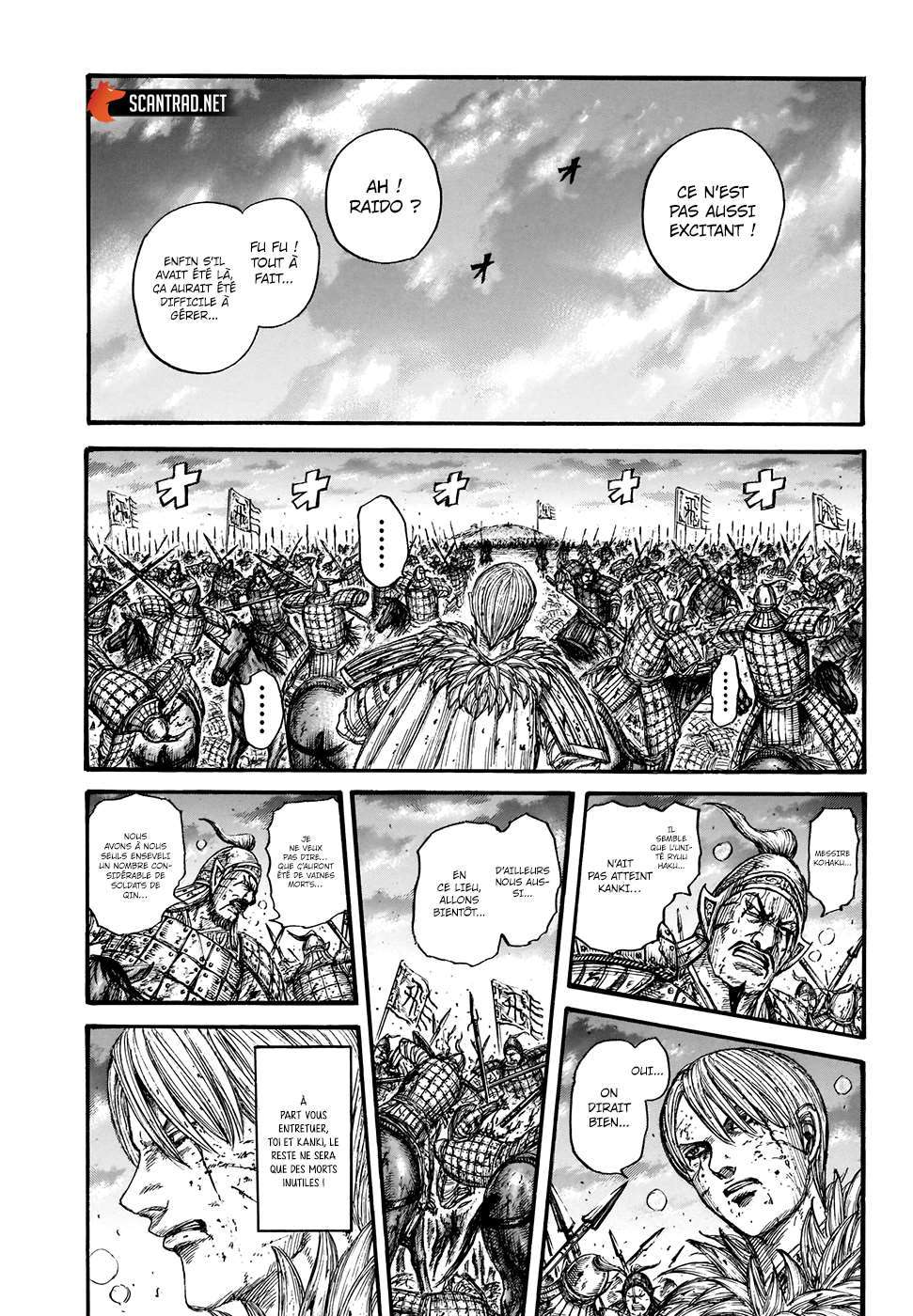  Kingdom - Chapitre 708 - 10