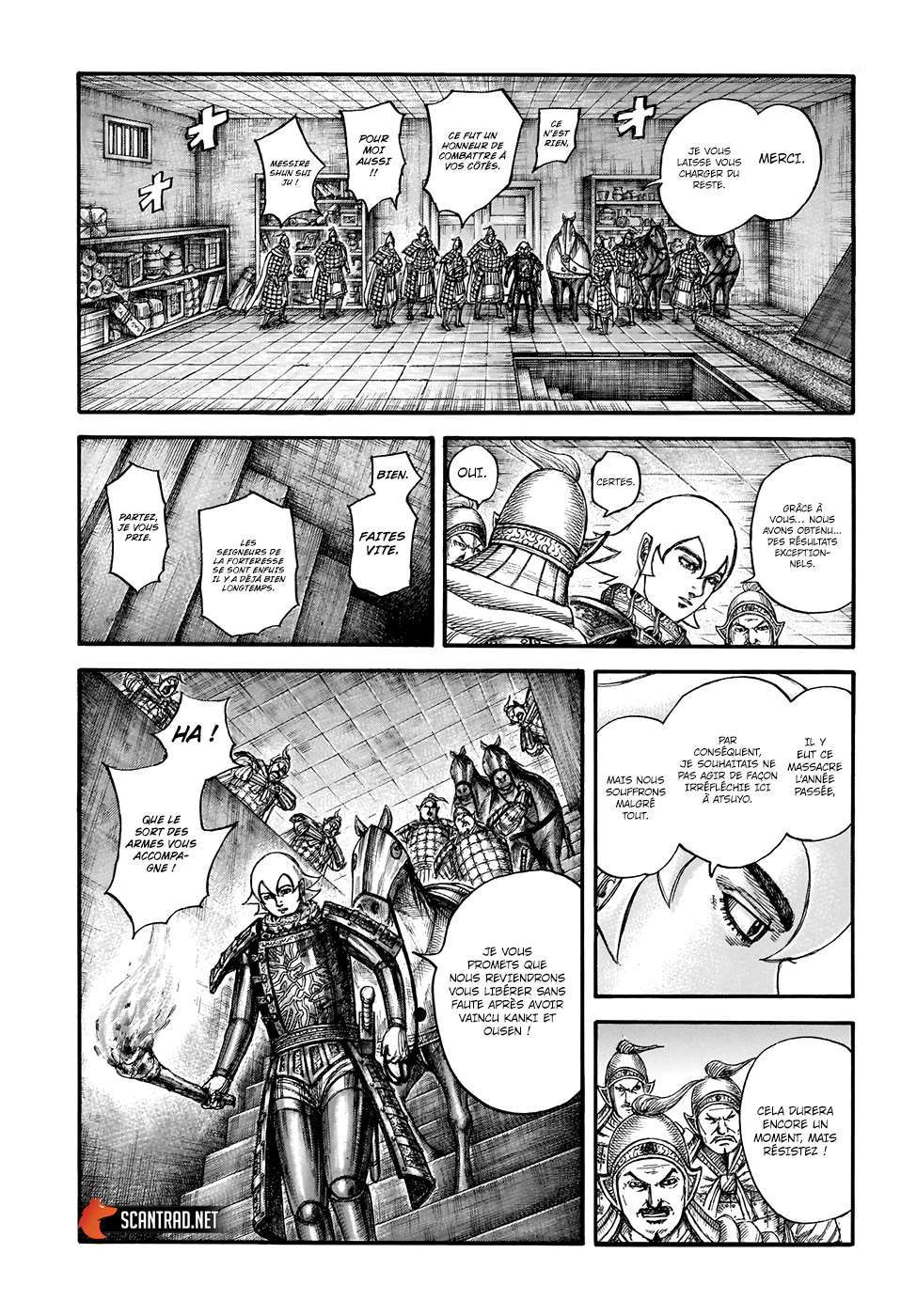  Kingdom - Chapitre 708 - 14