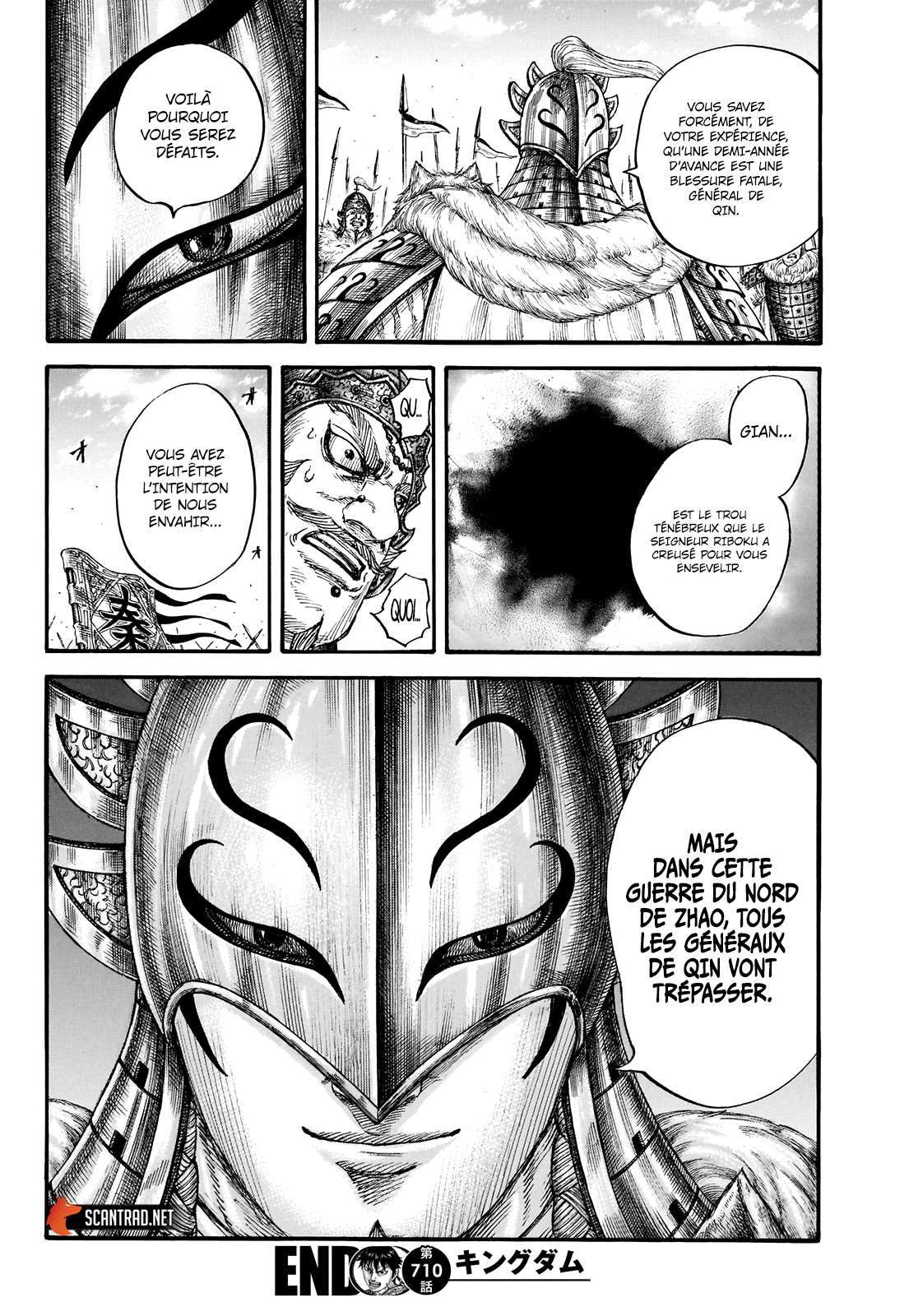  Kingdom - Chapitre 710 - 18